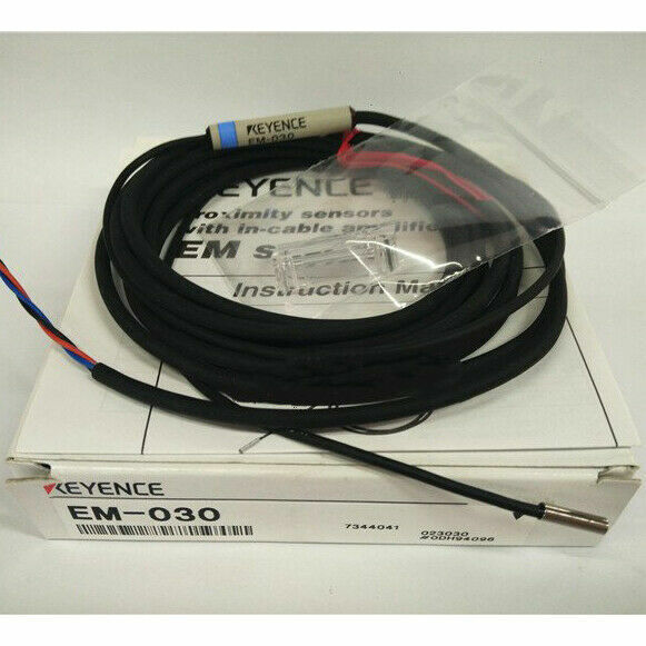 new 1PC KEYENCE EM-030 Proximity Switch Sensor In Box EM030 - KEYENCE