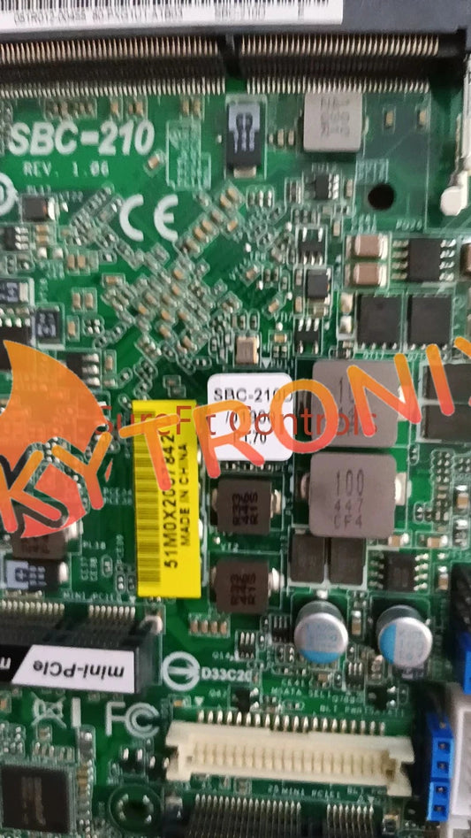 1Pcs ASRock SBC-210D Industrial motherboard Fast shipping