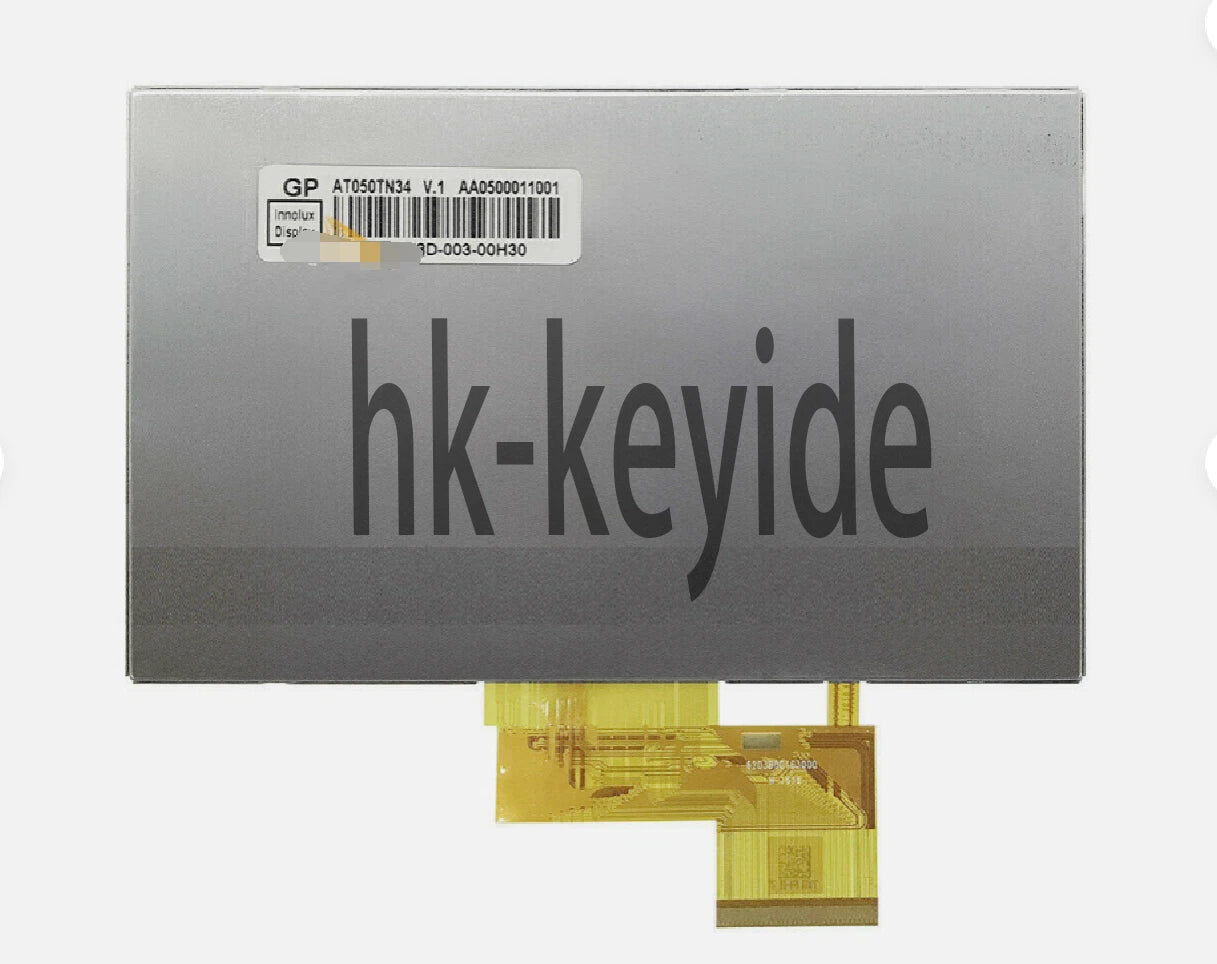 1Pcs 5.0 in AT050TN34 V.1 TFT LCD DISPLAY WITH TOUCH SCREEN