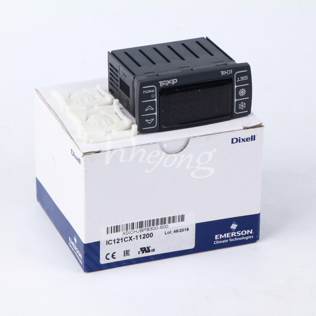 DIXELL Temperature Controller IC121CX-11200 - High Precision Temperature Regulation for Various Applications - DIXELL