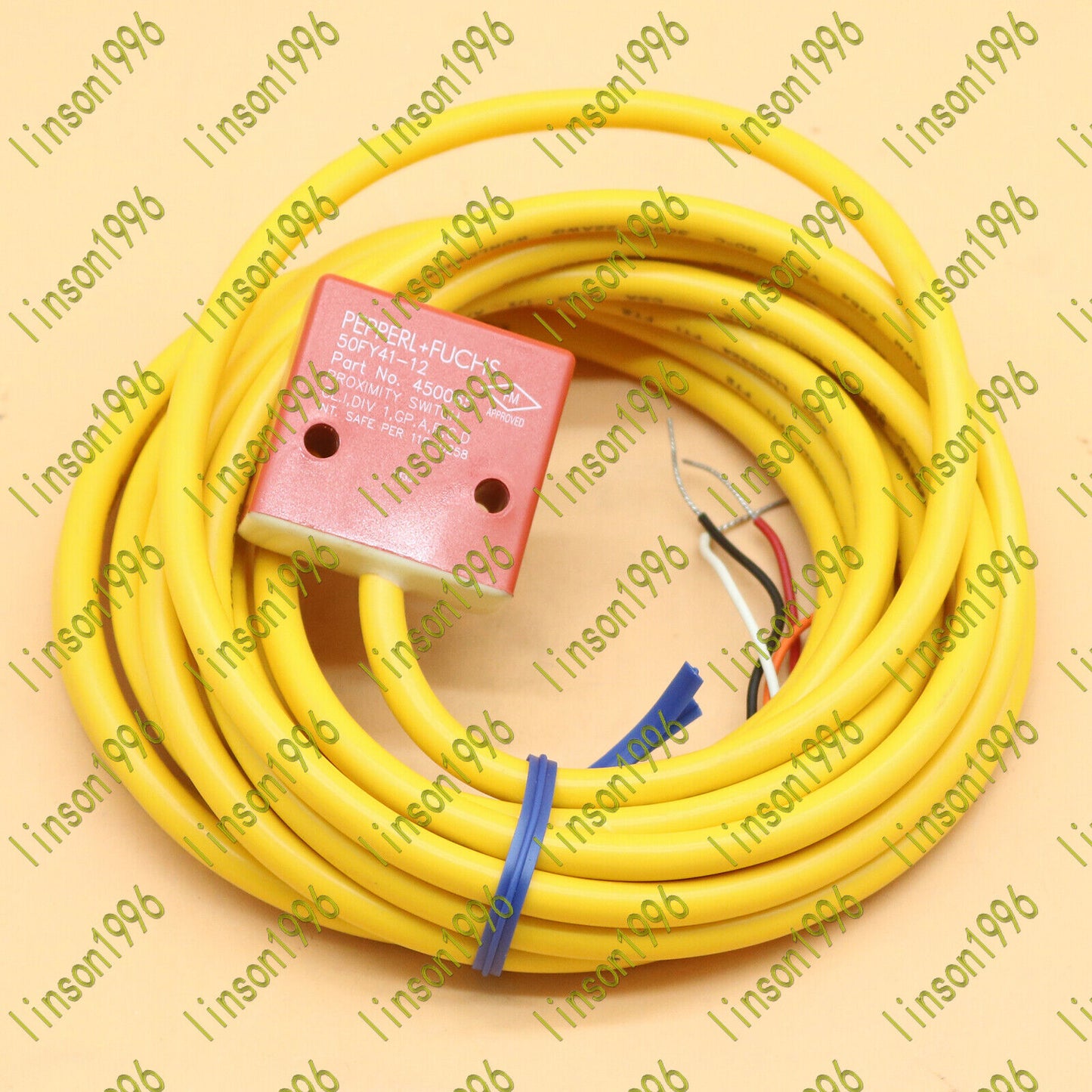 1PC Pepperl+Fuchs 50FY41-12 Proximity Switch - PEPPERL+FUCHS