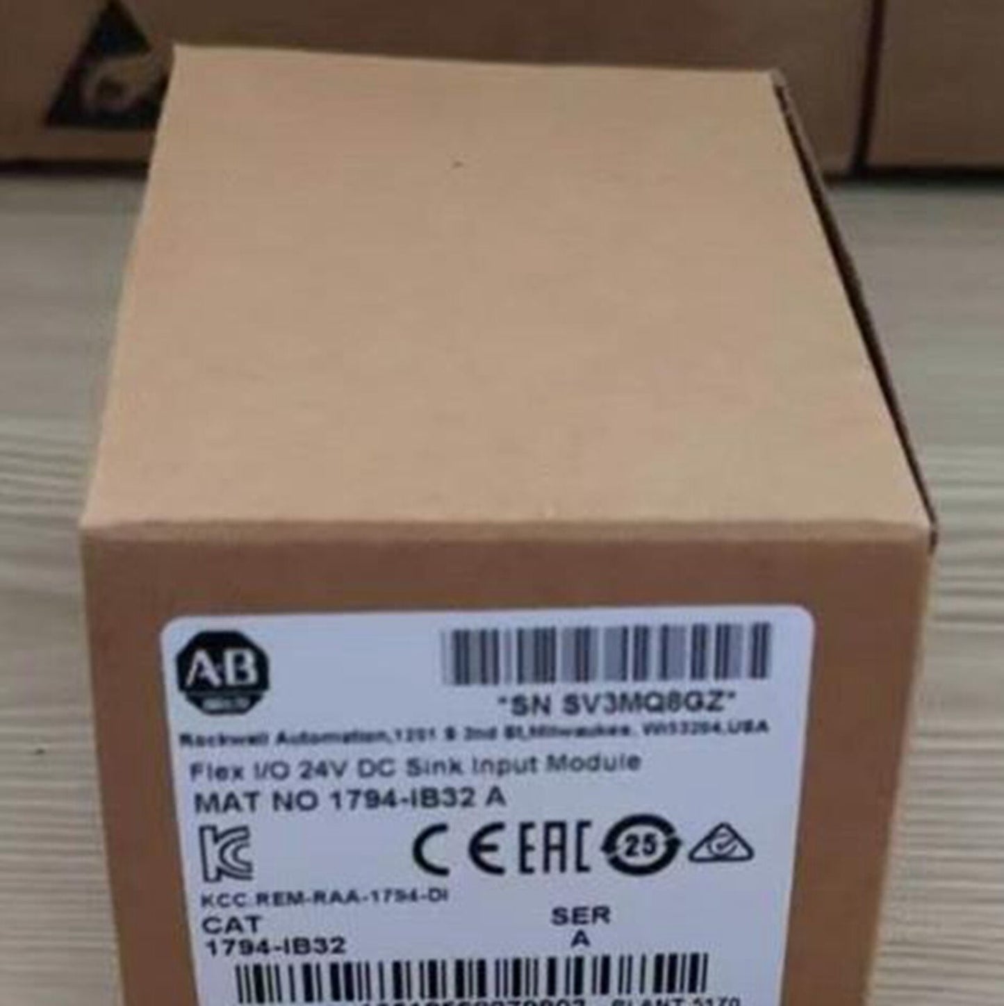 Factory Sealed AB 1794-IB32 Flex 24V DC SINK Input Module 1794IB32 - FACTORY SEALED