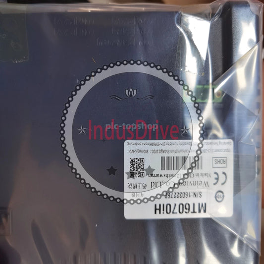 1PC WEINTEK WEINVIEW MT6070IH HMI 7" LCD 32-BIT 64MB RAM Operation Panel PLC