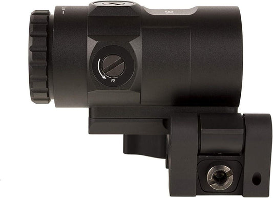 Trijicon MAG-C-2600001 3X Magnifier w/Adjustable Height Quick Release, Flip...