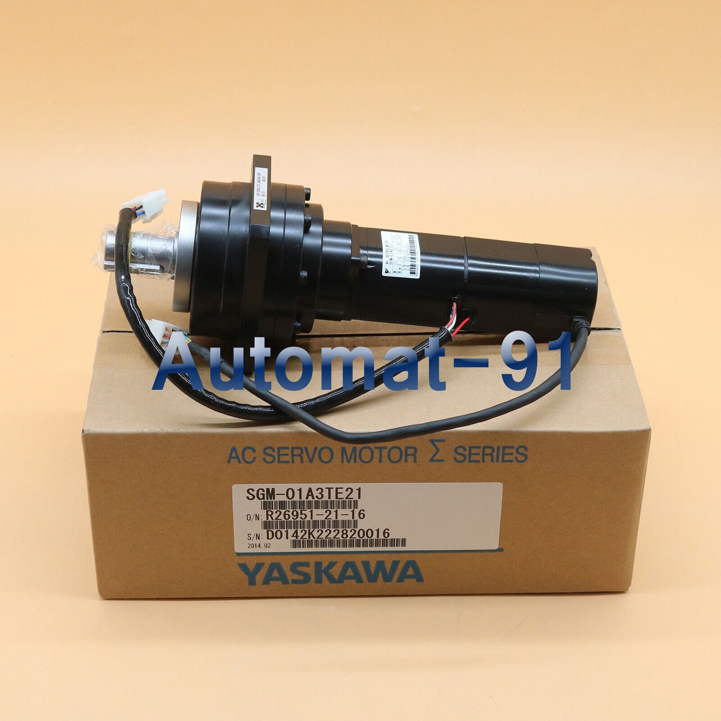 new SGM-01A3TE21 YASKAWA Servo Motor In Box FAST SHIP - YASKAWA