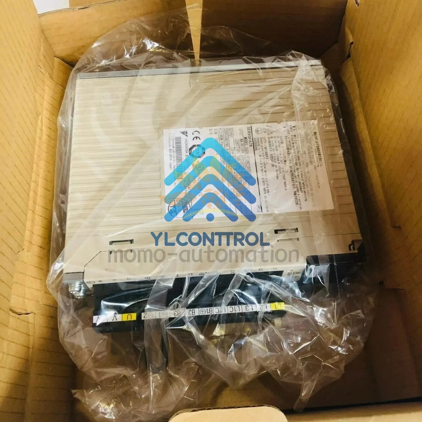 Yaskawa SGDV-R70A01B002000 Servo Driver 1PC SGDVR70A01B002000
