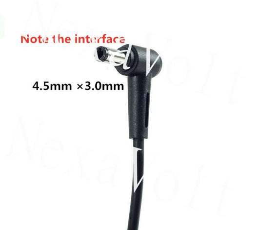 120W AC Adapter Charger For Asus Zenbook Pro UX501JW UX501VW 4.5mm