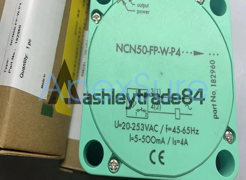 1PCS For Pepperl + Fuchs NCN50-FP-W-P4 Proximity Sensor