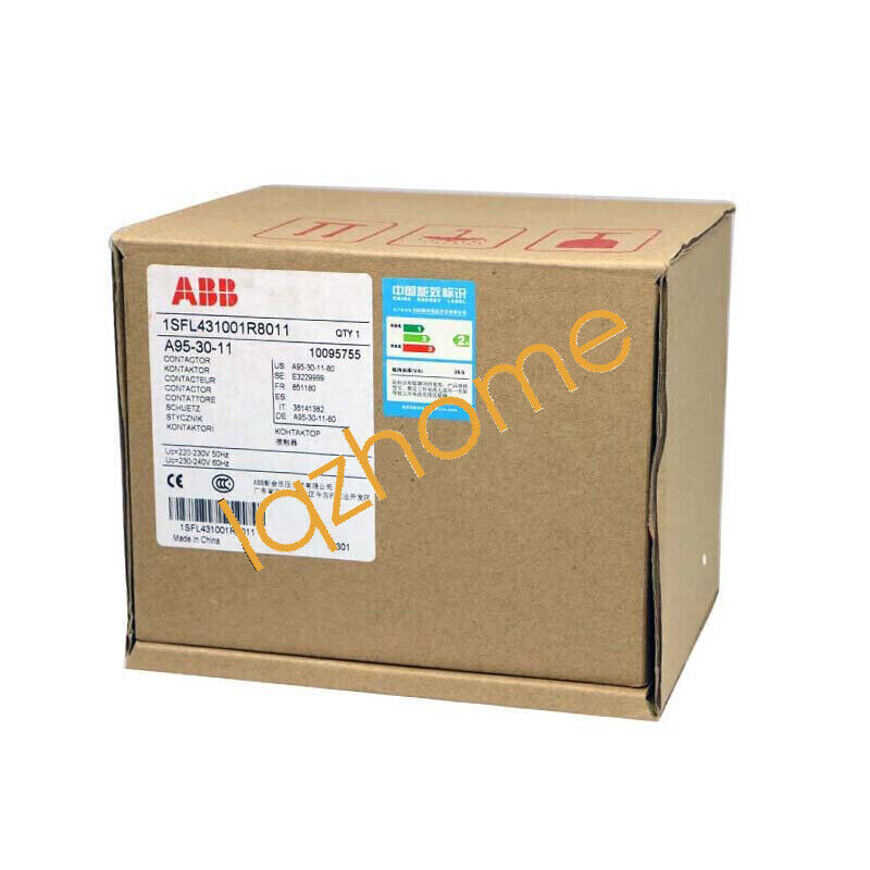 new 1PCS ABB Contactor A95-30-11 220VAC in box - ABB