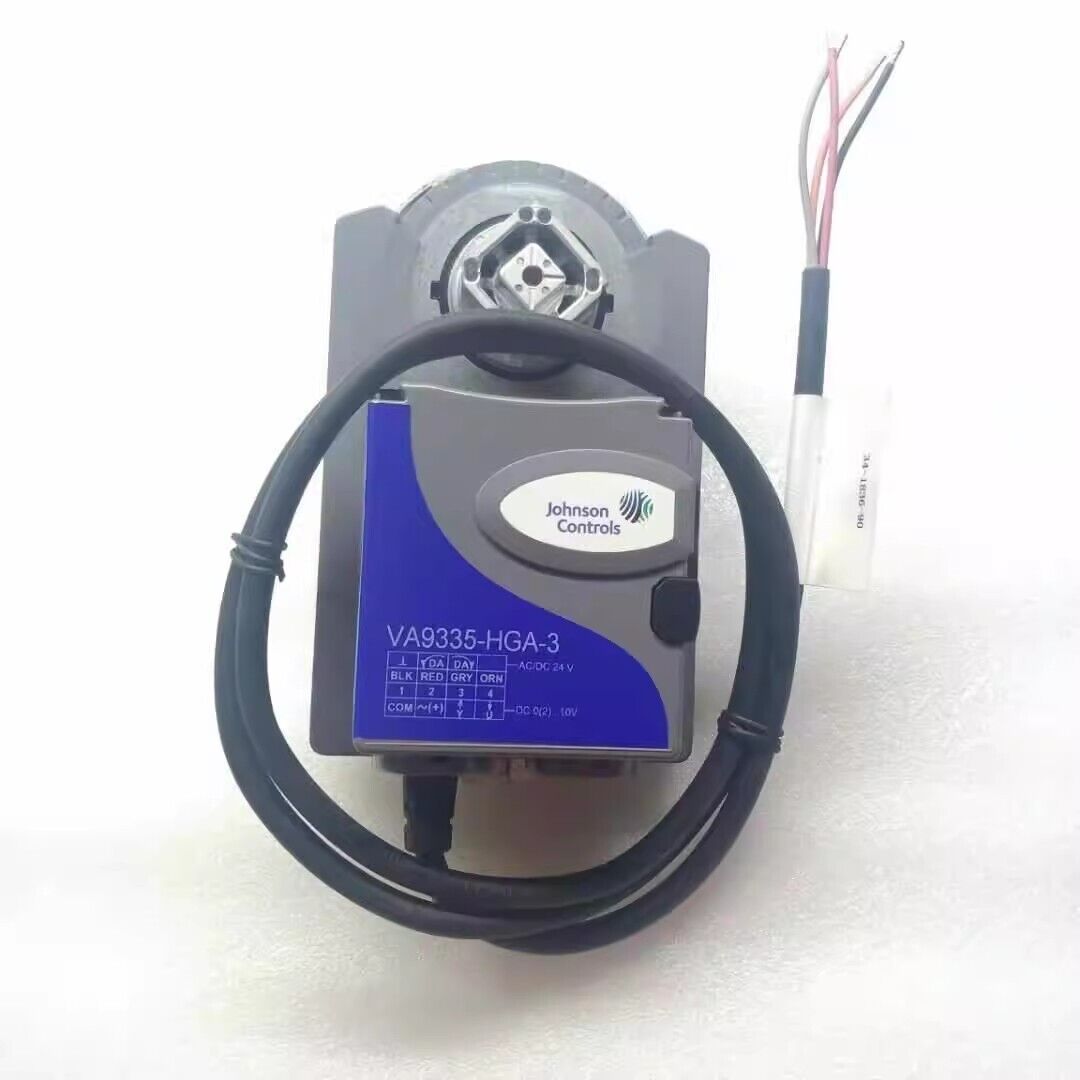 new 1pcs Johnson VA9335-HGA-3 24V 35NM Adjustable Actuator Electrically Ball Valve - JOHNSON