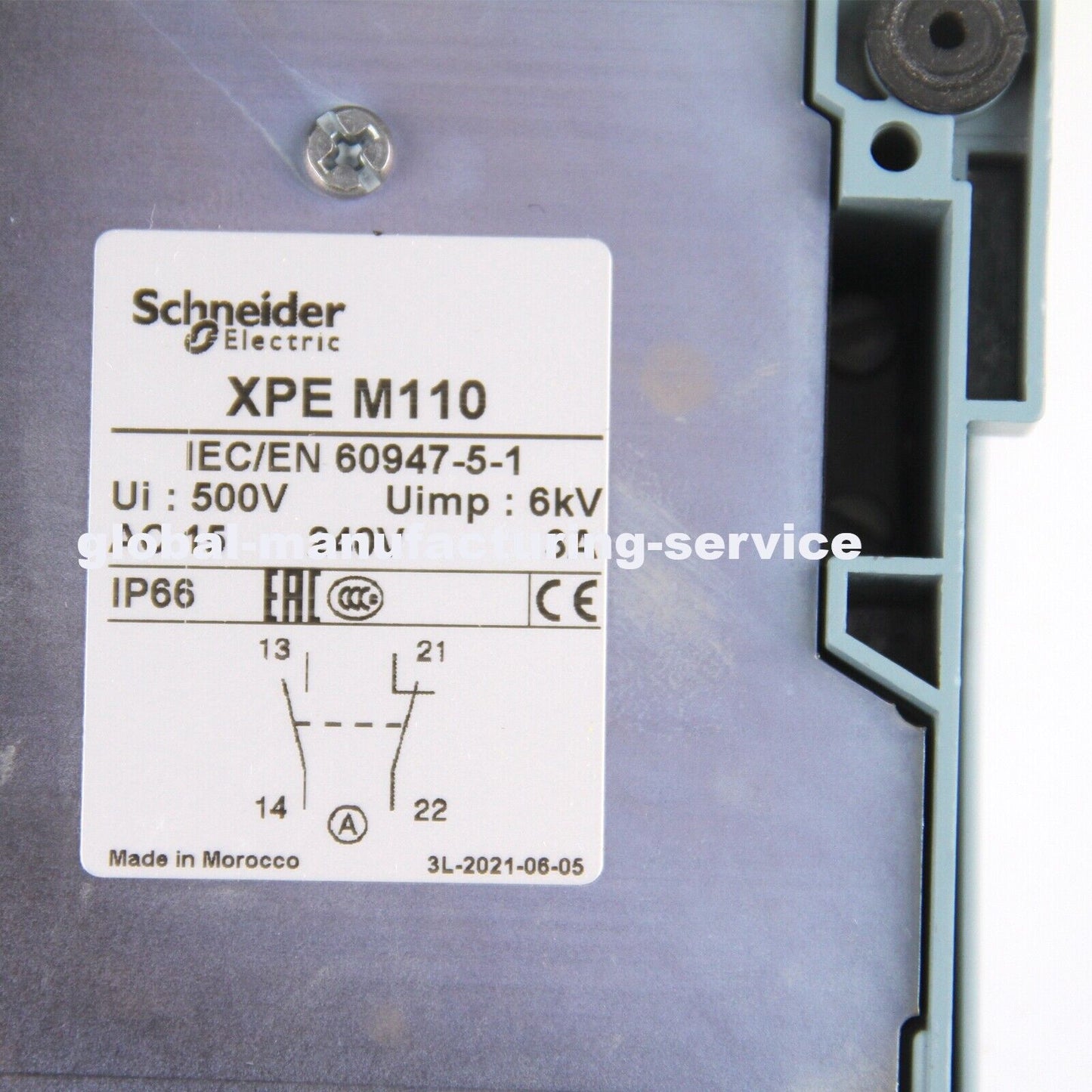 New SCHNEIDER XPE-M110 Foot Switch - SCHNEIDER