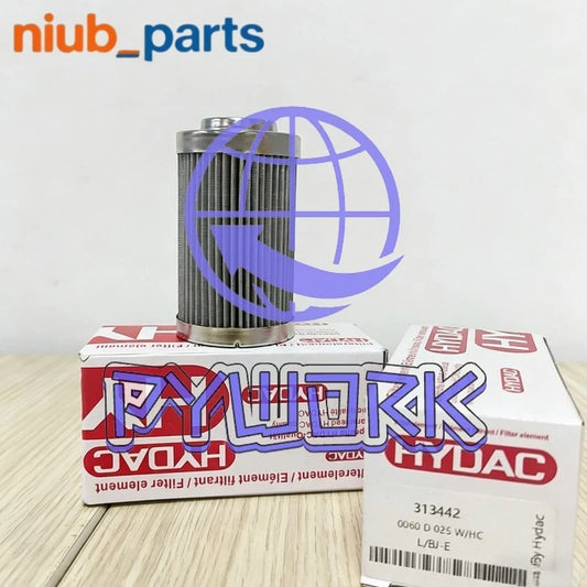 1PC HYDAC 0060D025W/HC Hydraulic Filter Element 0060 D 025 W/HC
