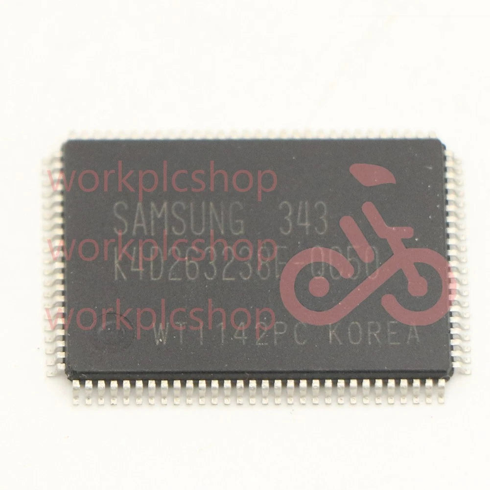 4PCS K4D263238F-QC50 OG XBOX 128MB RAM Upgrade Kit Chips Motherboard Memory