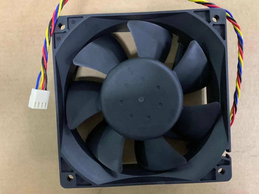 new RUILIAN RDH1238S1 12V 1.30A 12038 4-pin chassis power large air volume fan