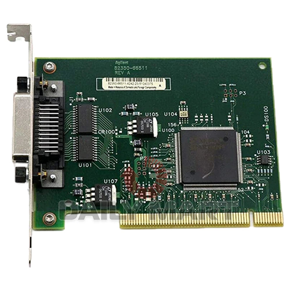 & Tested AGILENT 82350B 82350-66511 REV.A PCI-GPIB Card Capture Card