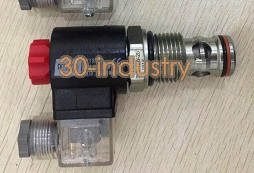 New SV6-12W-20 Electric Check Valve - Plug-in Type - OMRON