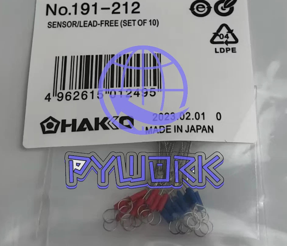 1PCS HAKKO 191-212 sensor/lead-free ( set of 10 )