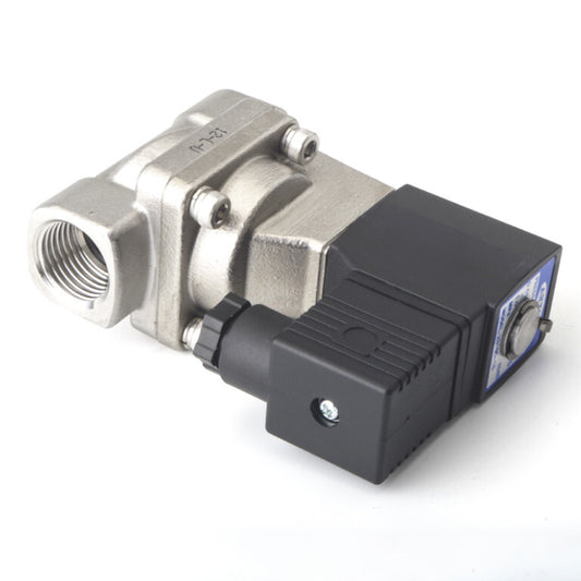 1PC AirTAC 2KS20020B 2KS200-20 24VDC Solenoid Valve Free Ship