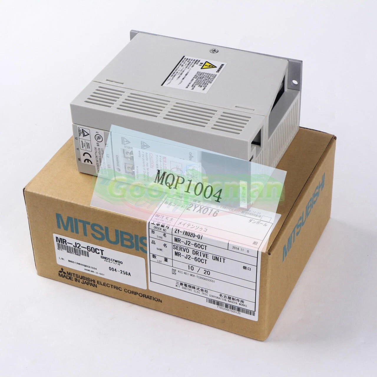 1PCS Mitsubishi MR-J2-60CT Servo Drive