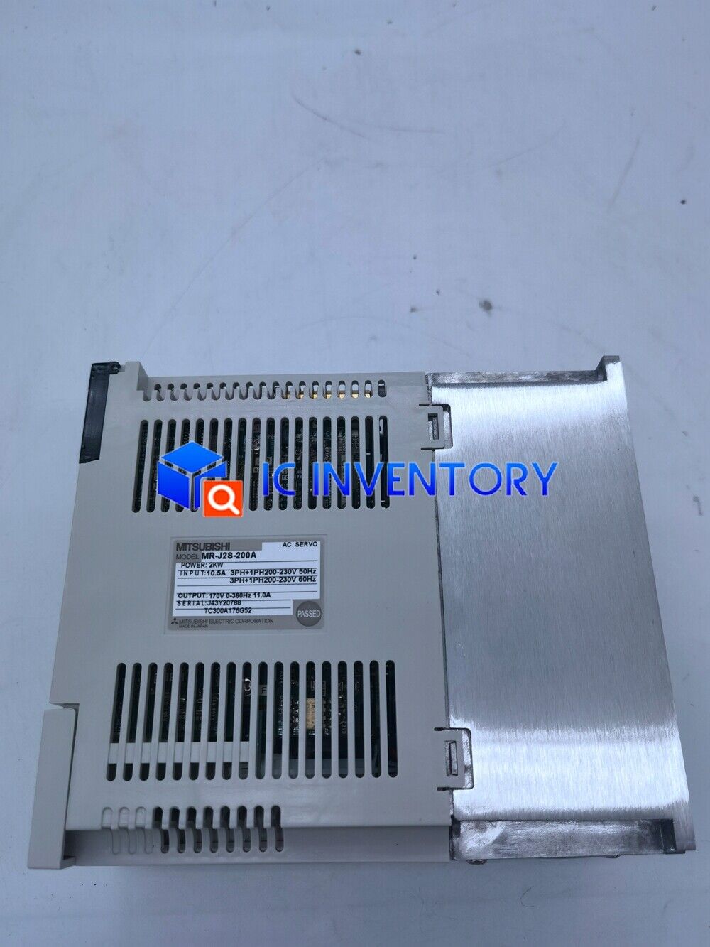 new 1PCS Mitsubishi AC Servo Amplifier MR-J2S-200A PLC - MITSUBISHI