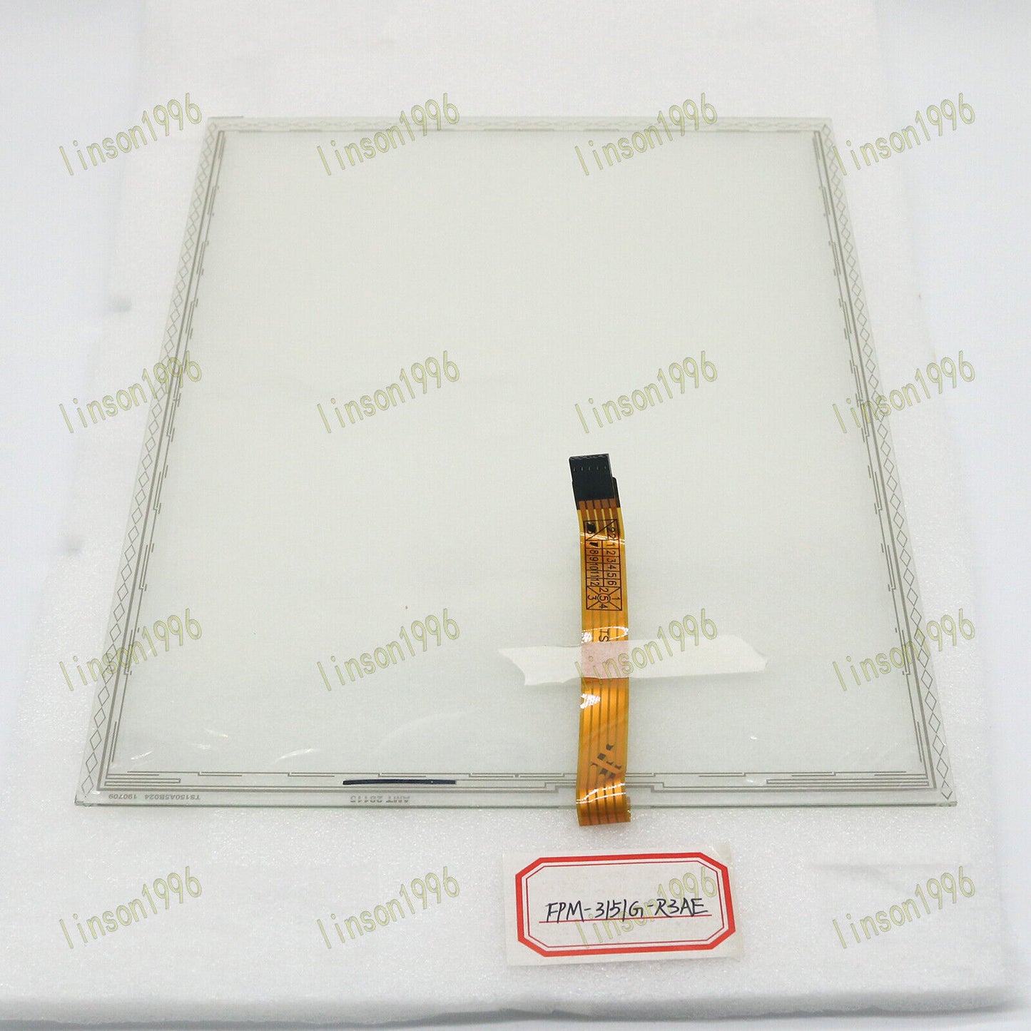new One Advantech 15-inch Touch Screen Glass FPM-3151G-R3AE Fast Delivery - ADVANTECH