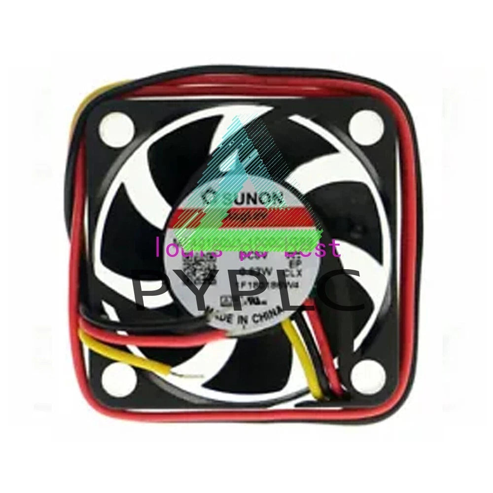 1PC 3-wire cooling fan MF40100V1-1000C-G99 4010 4CM 5V 0.83W