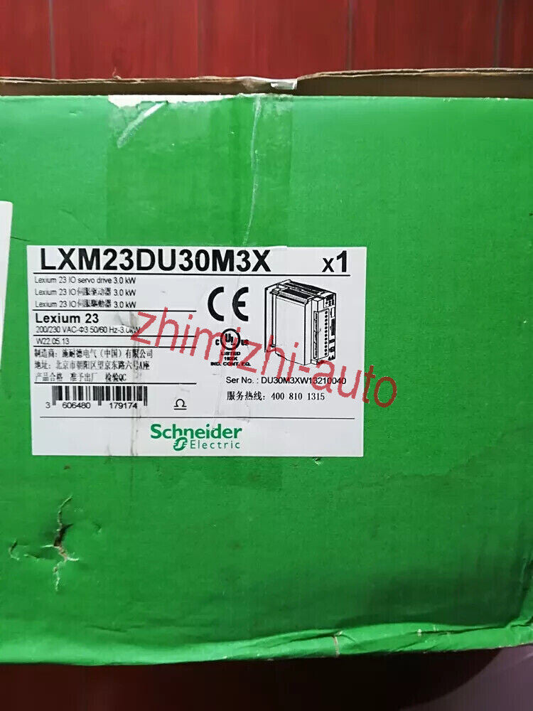 new One LXM23DU30M3X Servo Drive In Box LXM23DU30M3X