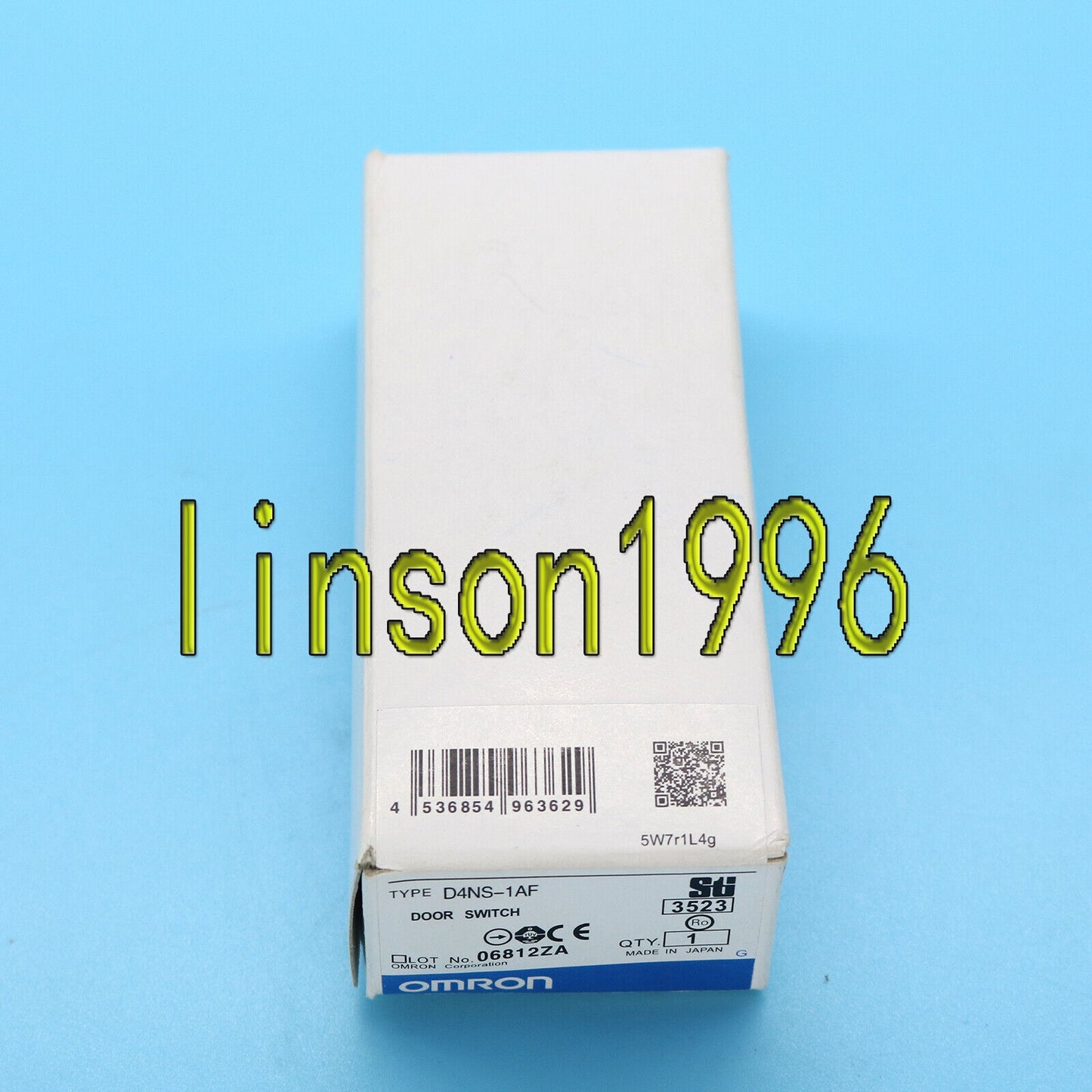 ONE D4NS-1AF Safety Door Switch - OMRON