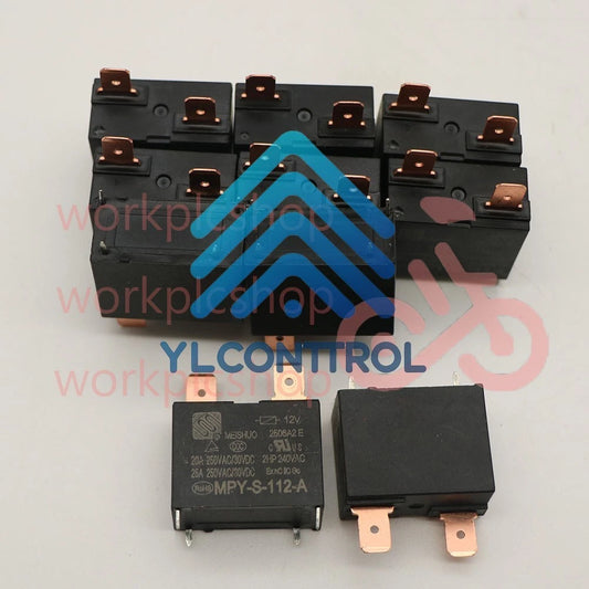 10PCS MEISHUO MPY-S-112-A Power Relay 4 Pins 12VDC 20A 250VAC