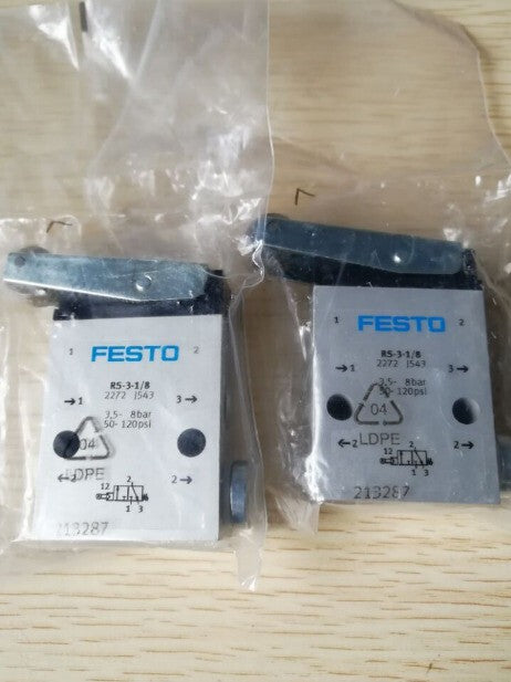 1PC Festo RS-3-1/8 2272 Valve