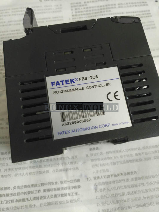 FATEK FBS-6TC PLC Module Used in Good Condition - FATEK