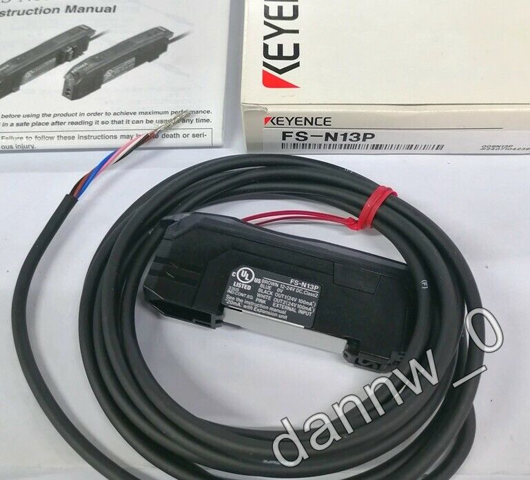 KEYENCE FS-N13P Fiber Optic Sensor Amplifier - KEYENCE
