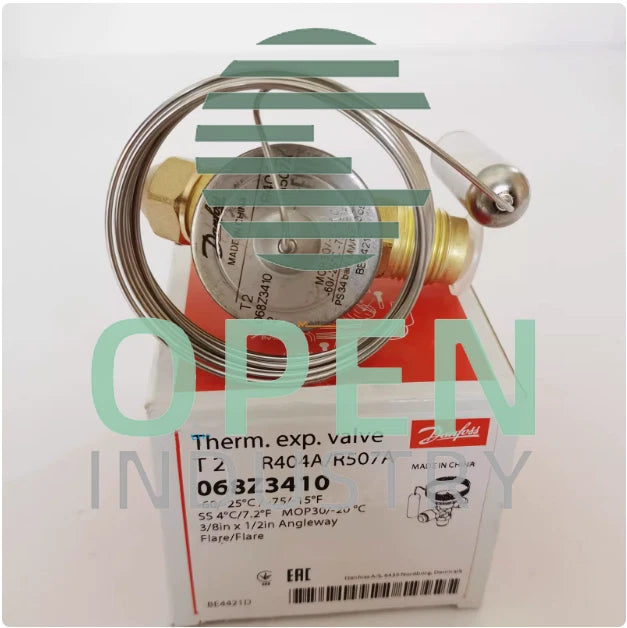 Danfoss T2 068Z3410 (R404A/R507) Thermal Expansion Valve