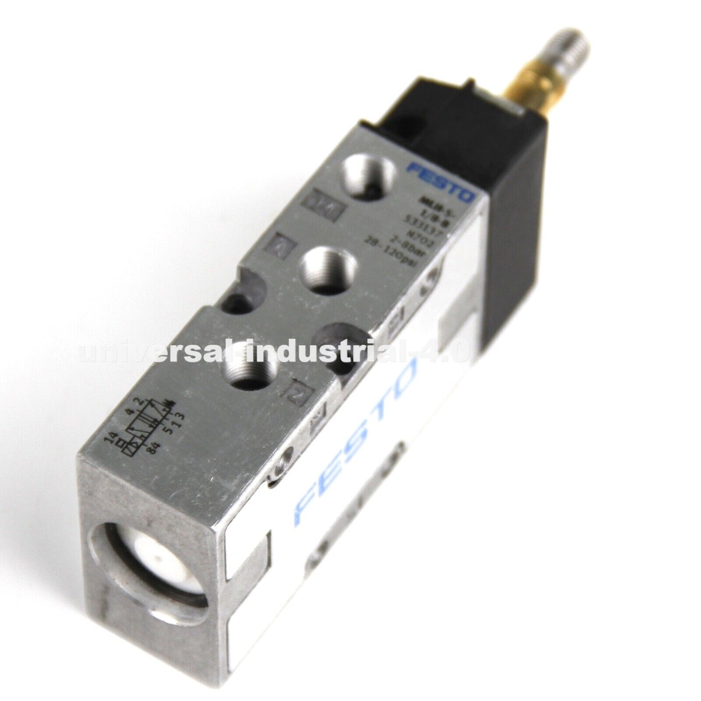 FESTO MLH-5-1/8-B 533137 Solenoid Directional Control Valve - FESTO
