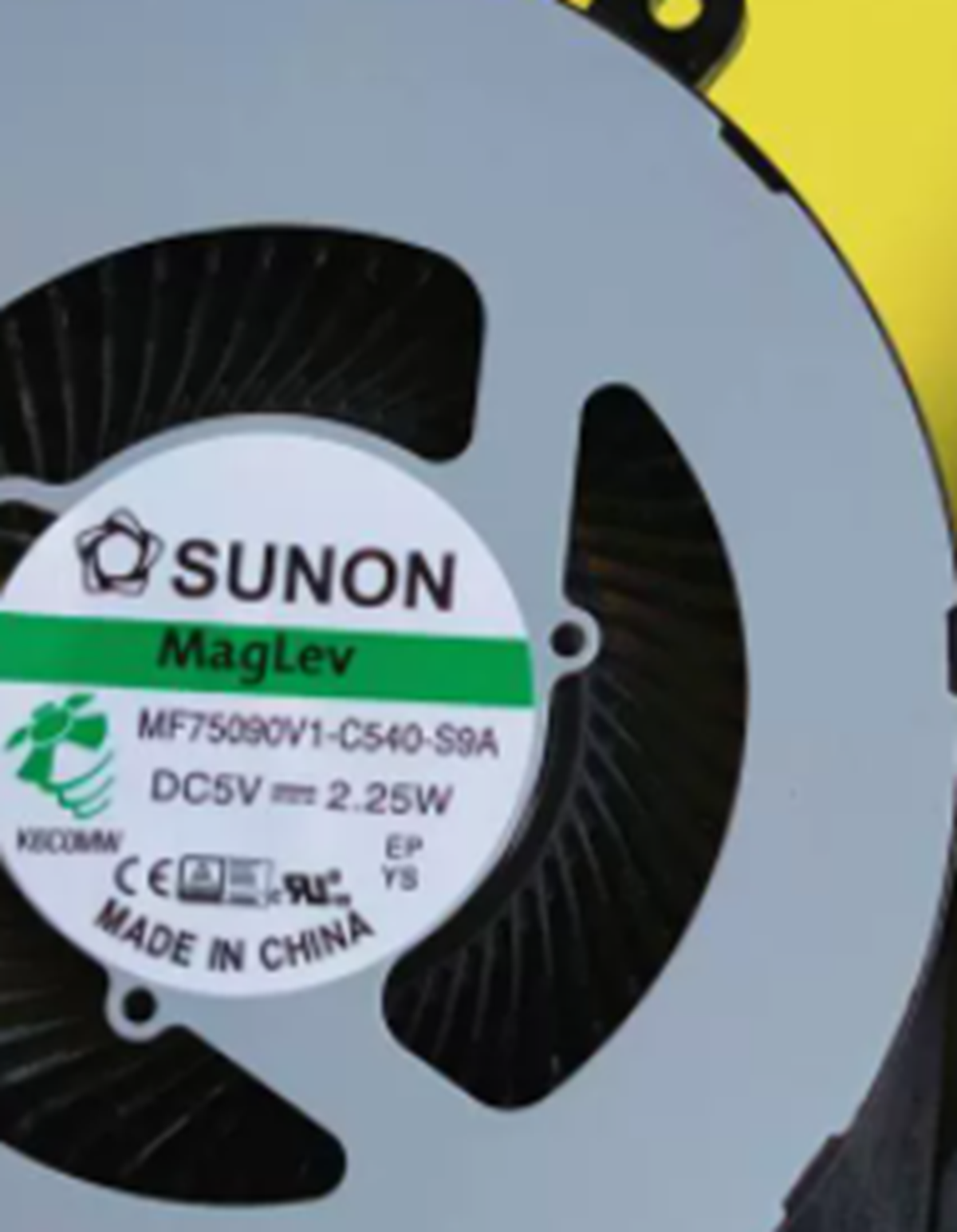 Sunon MF75090V1-C540-S9A 12V 480RPM 1A Cool Fan - SUNON