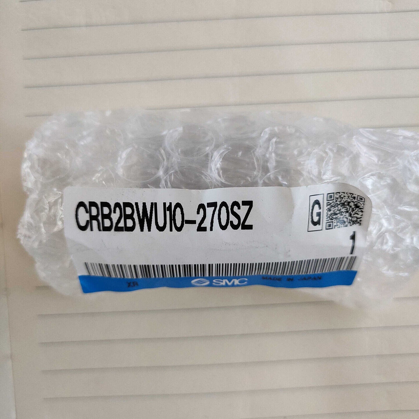 SMC CRB2BWU10-270SZ Rotary Cylinder Compressor - SMC