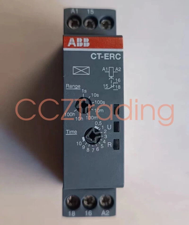 1pc ABB CT-ERC.12 Time relay 1SVR508100R0000
