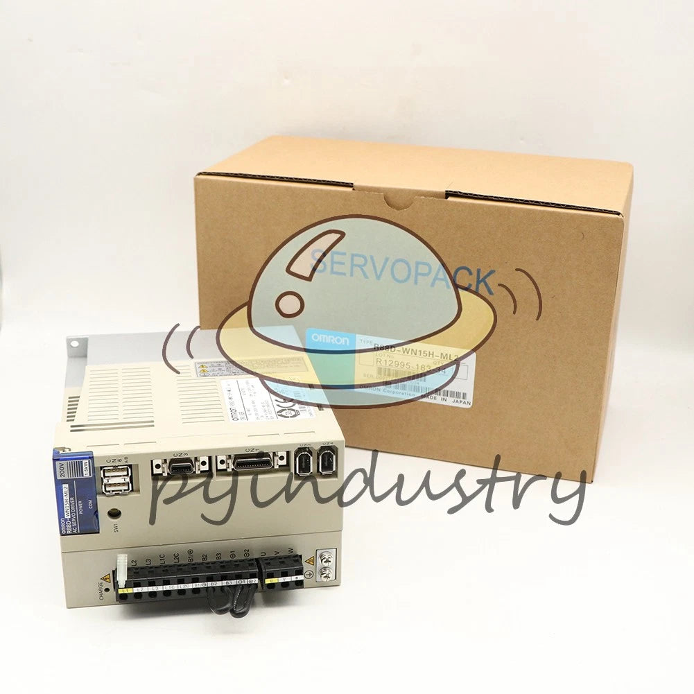 1PCS OMRON R88D-WN15H-ML2 200V 3PH 1.5KW SERVO DRIVE