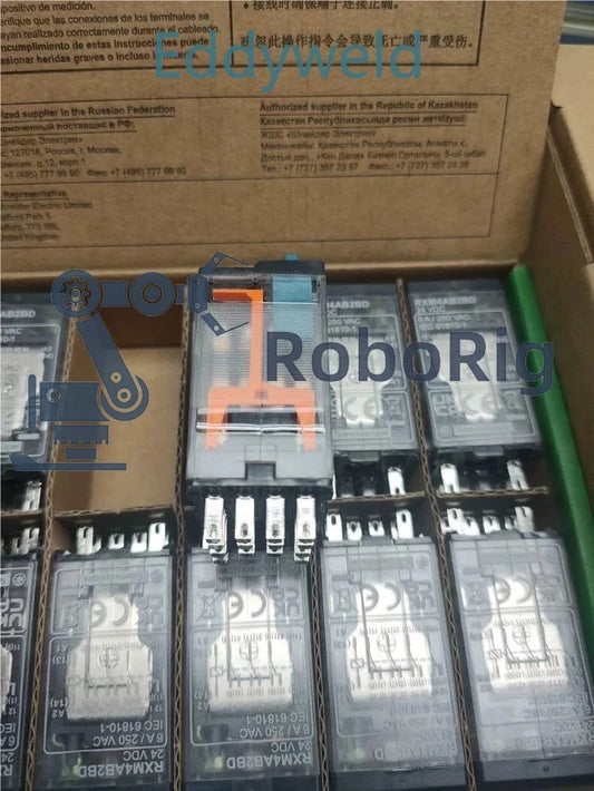 RXM4AB2BD 10X Schneider Relay 24VDC 4PDT RXM4AB2BD FAST SHIPPING