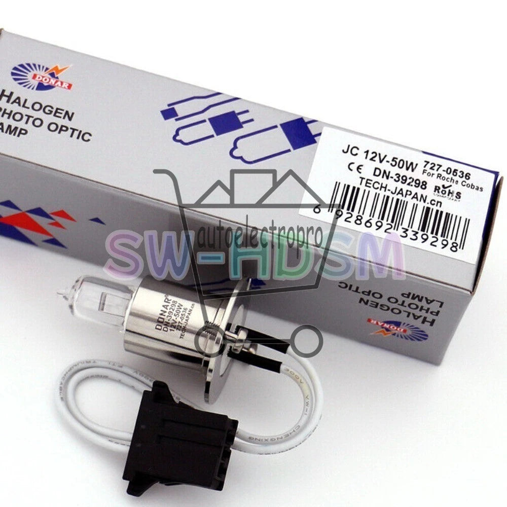 1Pcs 727-0536 12V50W Roche Cobas Analyzer Lamp C311/6000/501