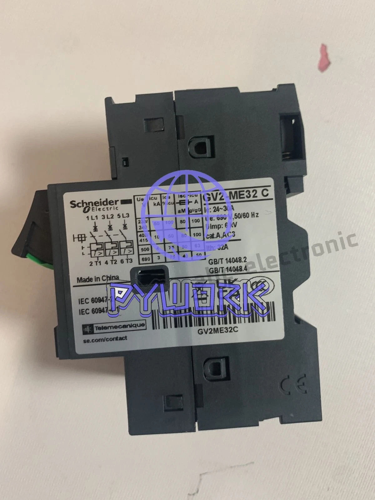 1Pcs GV2-ME32C 24-32A GV2ME32C breaker~