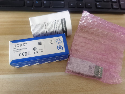 1PCS Panasonic FPG-COM4 AFPG806 Communication Cassette In Box