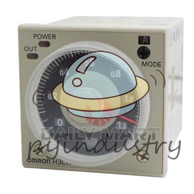 OMRON H3CR-F8 H3CRF8 100-240VAC Timer Free Ship