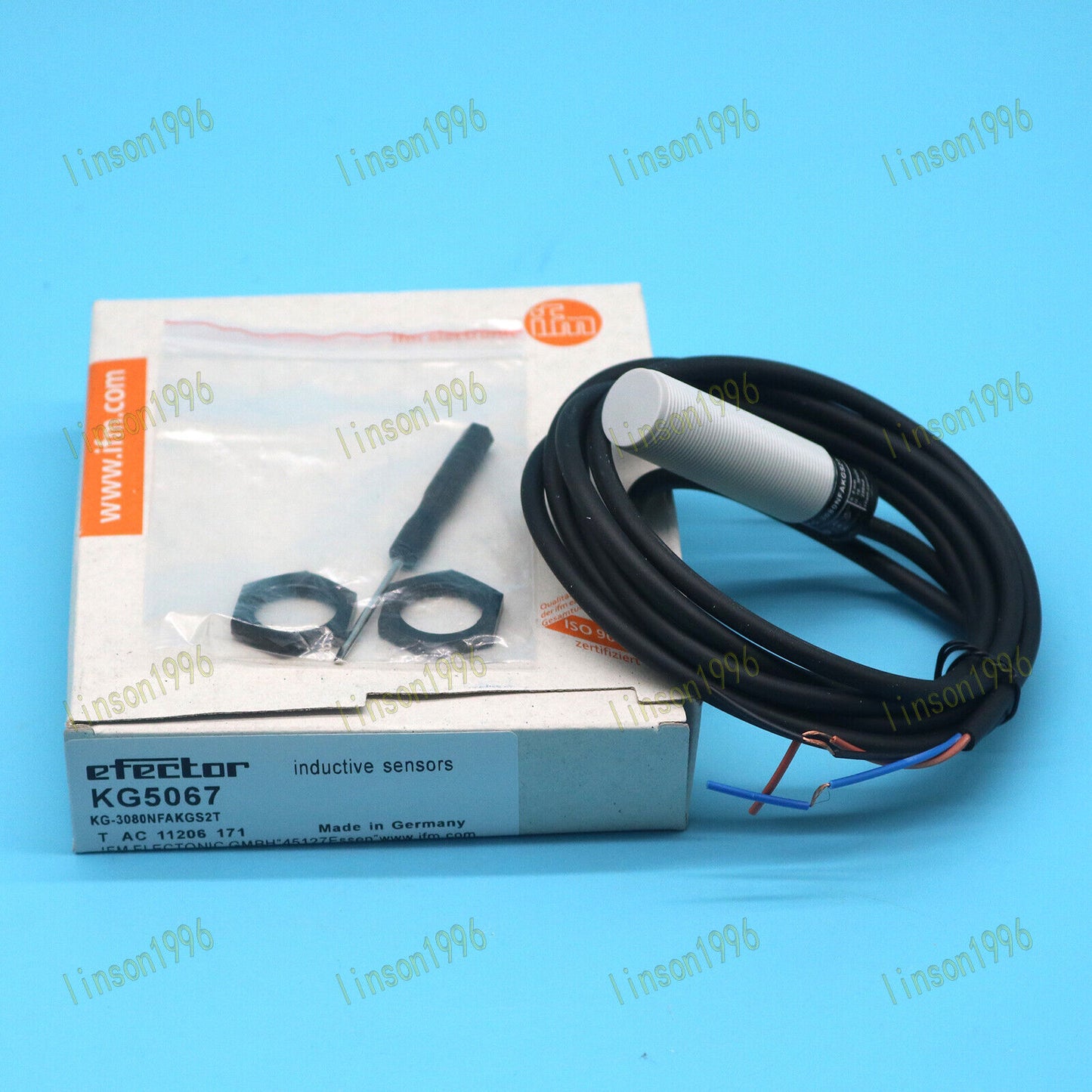 1PC KG5067 Prox Switch - IFM