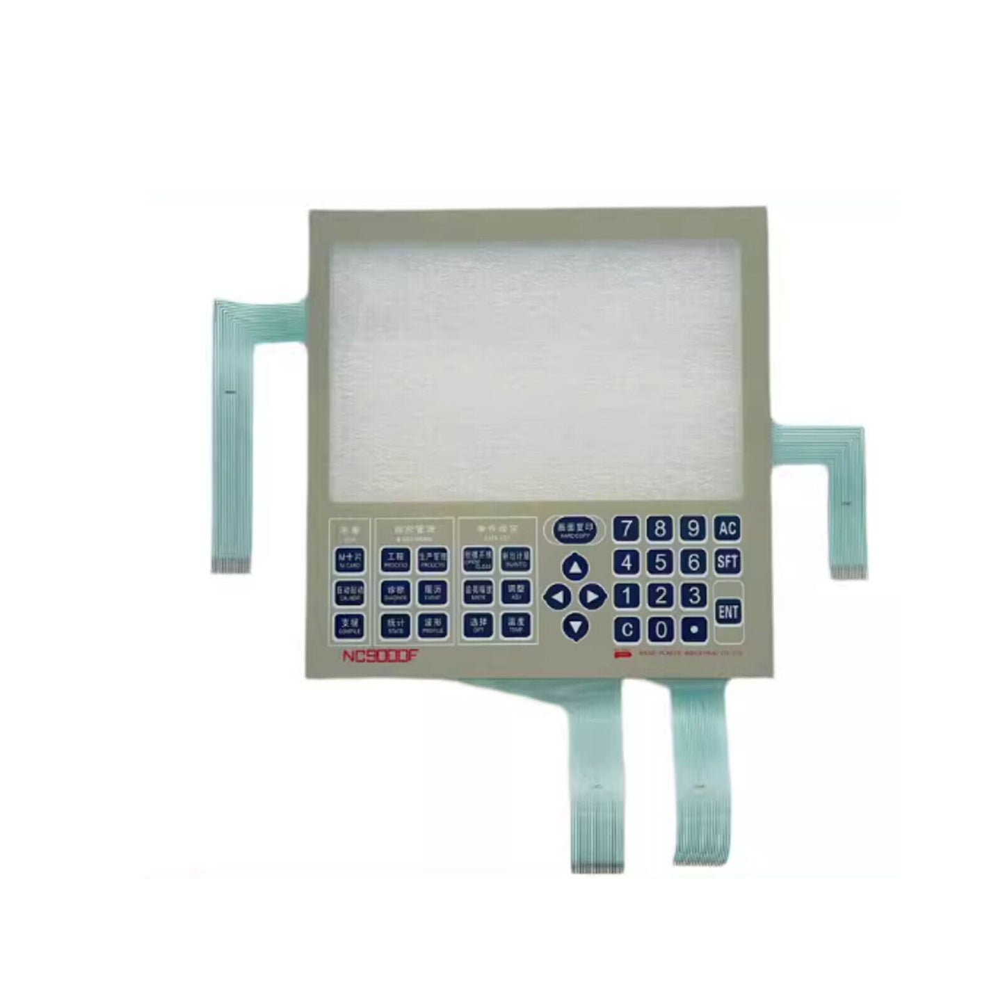 NISSEI LCD Touch Keypad - NISSEI