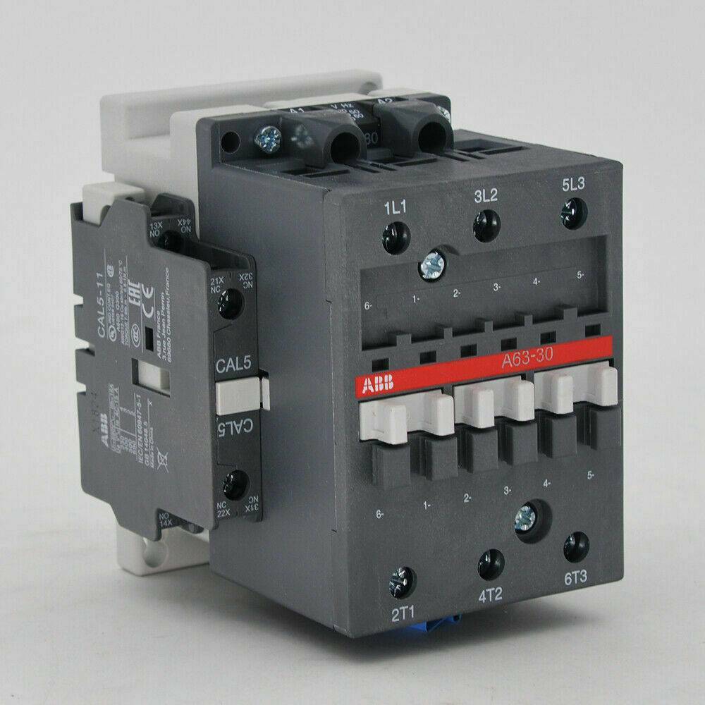 new ABB Contactor A63-30-11 110VAC ( A633011110VAC ) - ABB