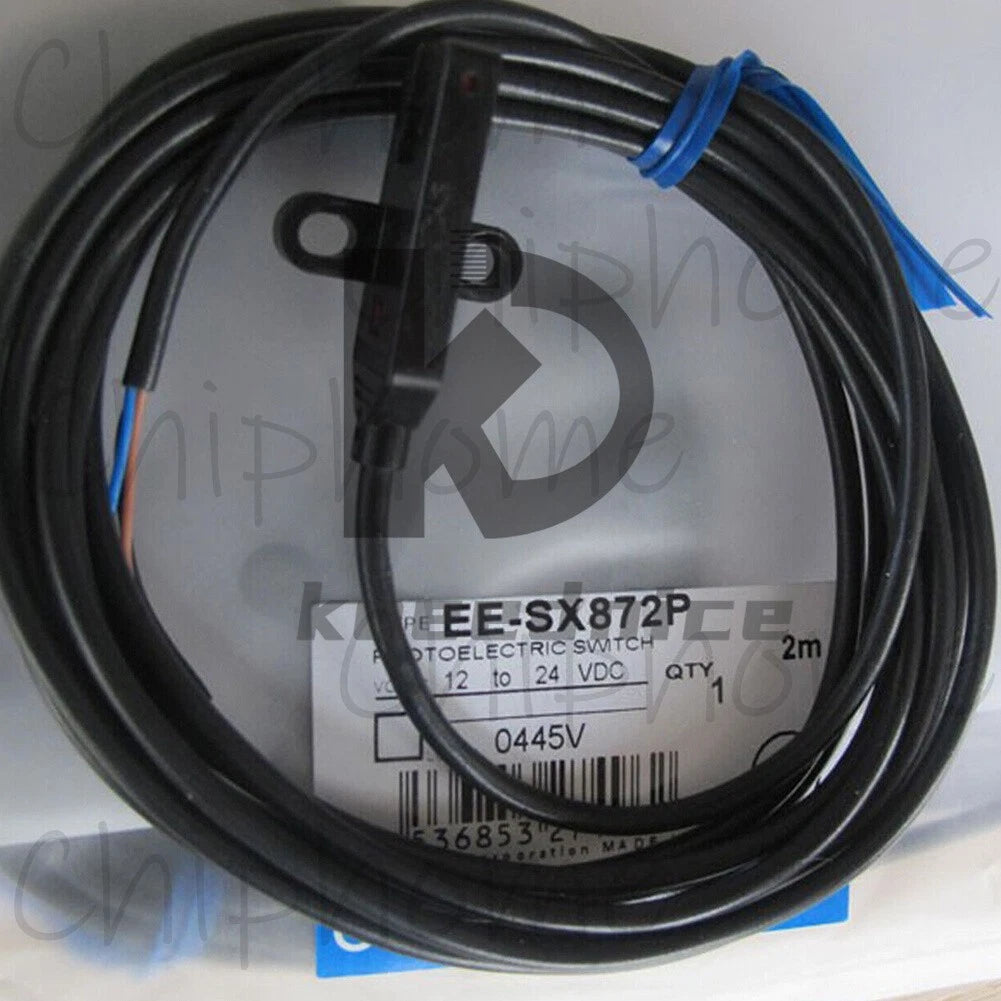 1PCS Omron EE-SX872P 12-24VDC Photoelectric Sensor