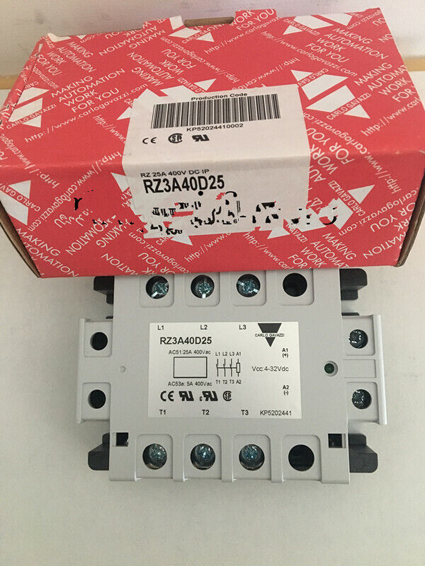 CARLO GAVAZZI RZ3A40D25 Solid State Relay - CARLO GAVAZZI