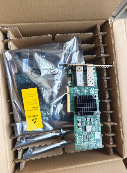 1PC DELL 57414 PCIE 10G 25G Ten Gigabit NIC H3T3V 02MT0 Without module