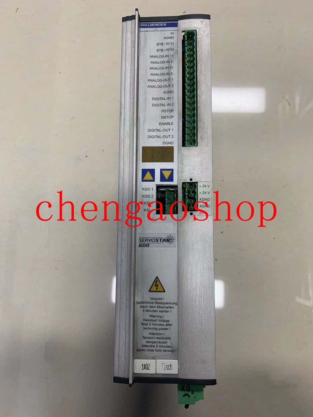 used 1PCS S60601 SERVOSTAR606-AS-FAN driver by - KOEED